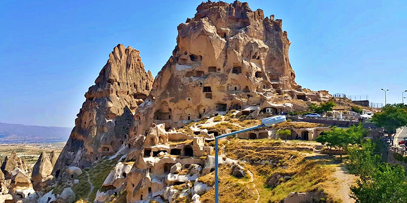 Uçhisar Kalesi