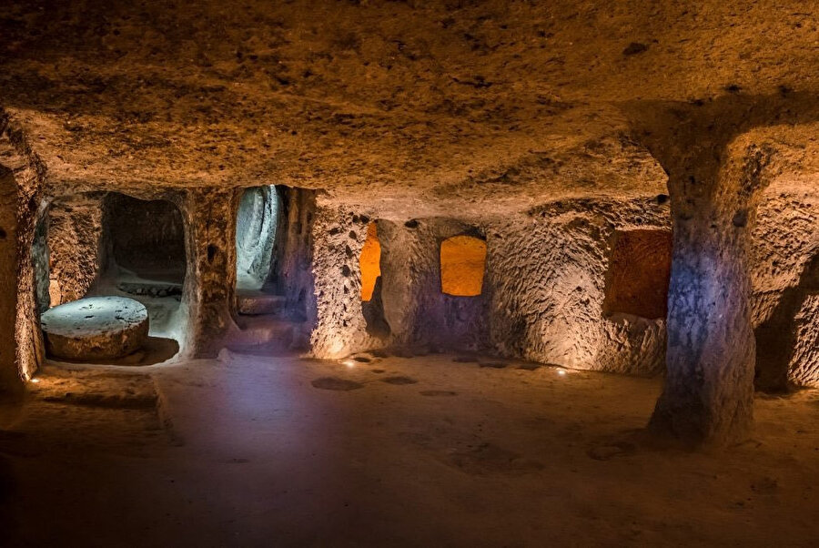 Derinkuyu Yeraltı Şehri