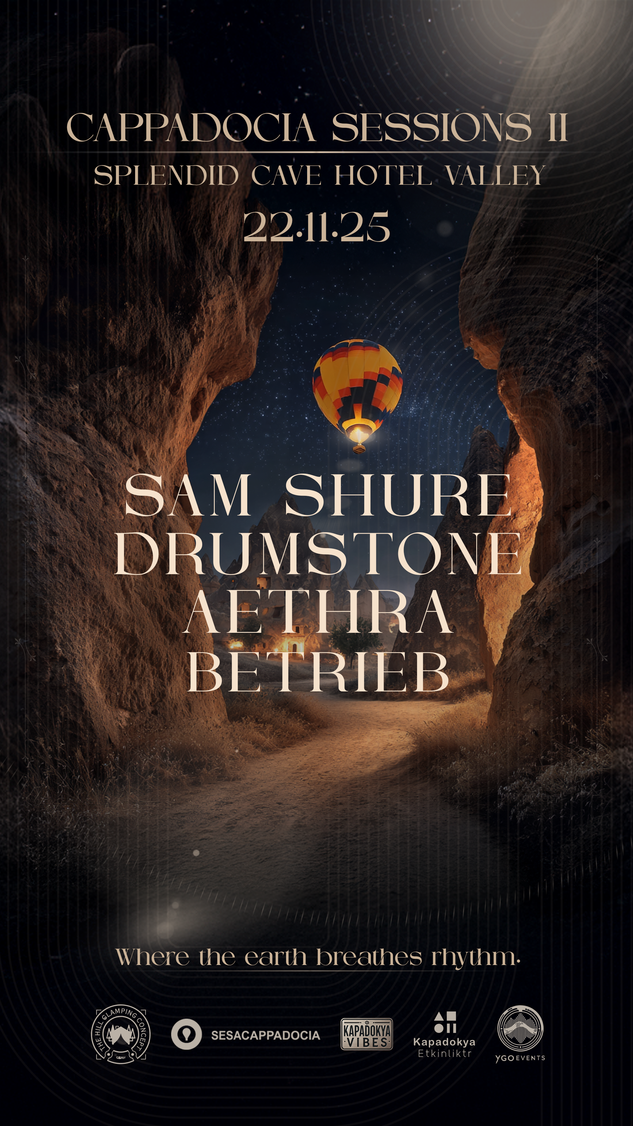 CAPPADOCİA SESSIONS II